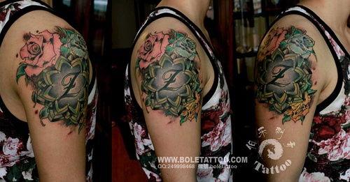 玫瑰刺青在线观看,探寻纹身背后的情感密码